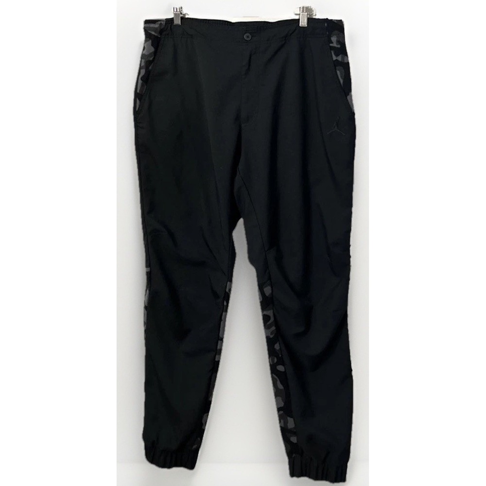 Mens RARE Retro AIR JORDAN CITY Camo Jogger Pants Jumpman Sz 40 706723
